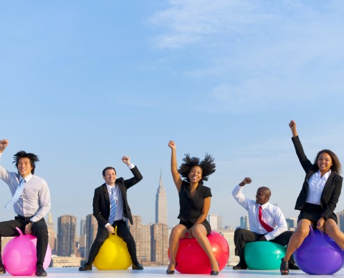 Waag jij de sprong naar een gelukkige toekomst?