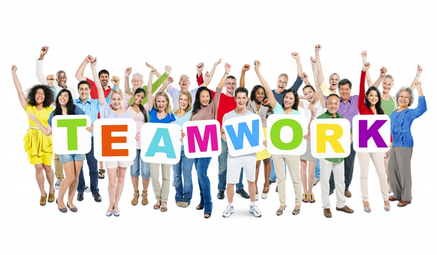 Winnend samenwerken Teams op hun kracht!