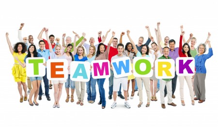 Teams op hun kracht!