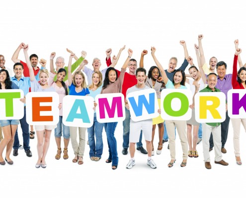 Winnend samenwerken Teams op hun kracht!