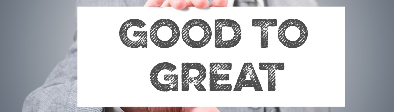 Strategie Van goed naar geweldig